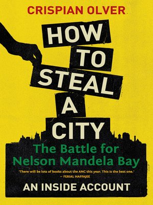 cover image of How to Steal a City